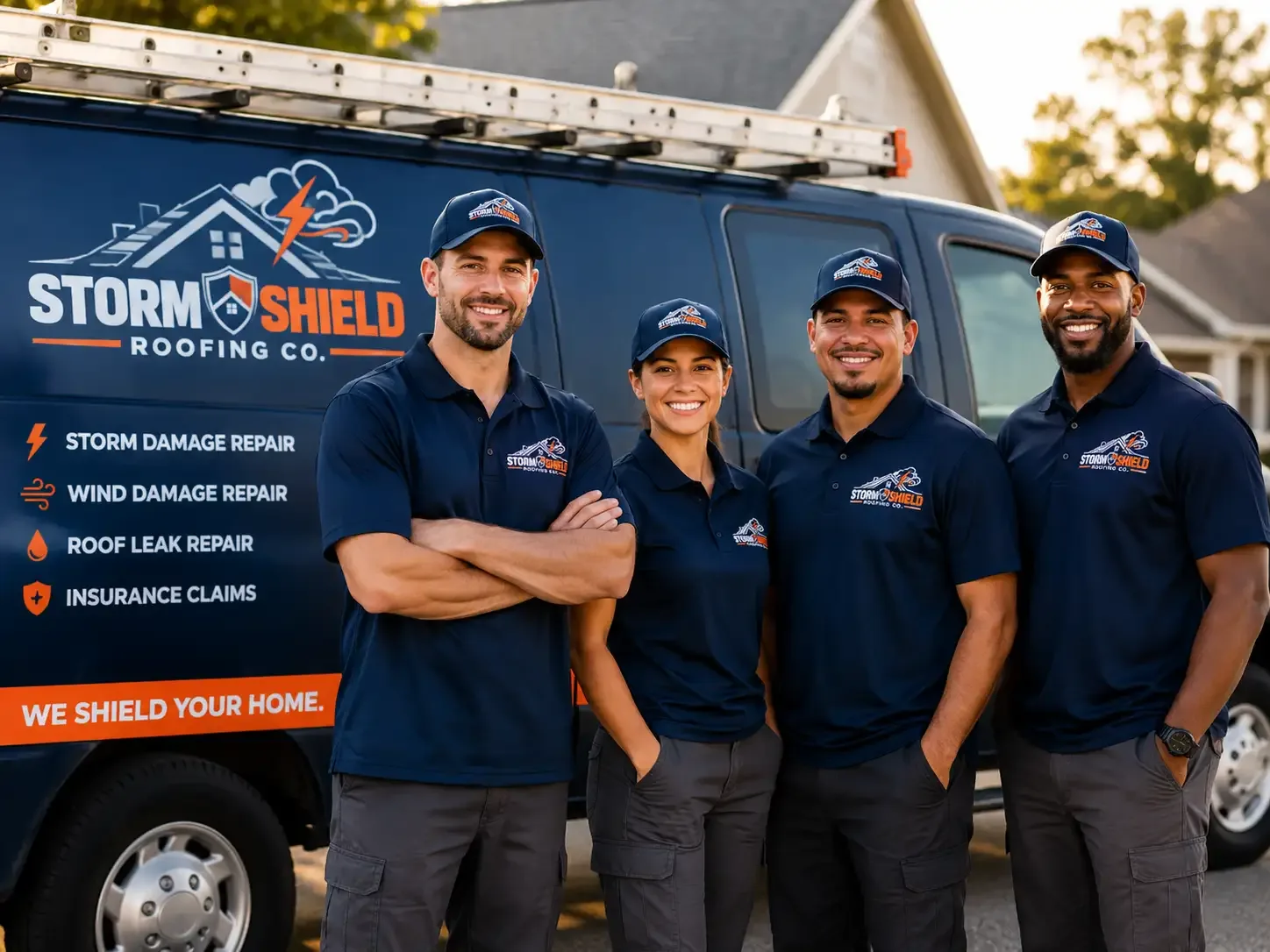 Storm Damage Roof Repair company in Springboro, PA