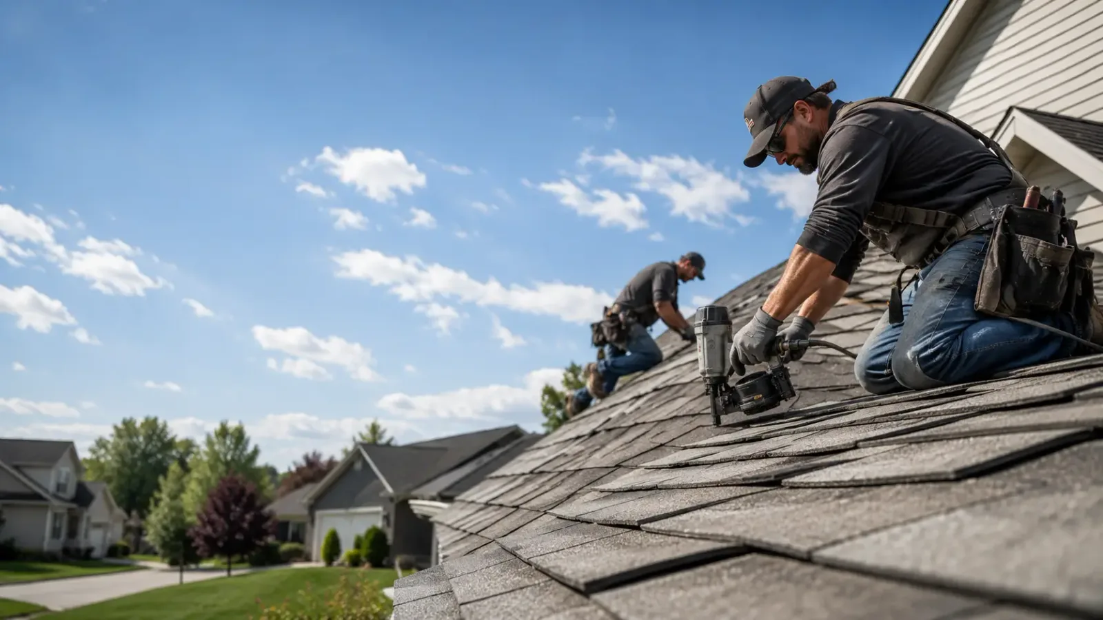 Storm Damage Roof Repair in Springboro, PA near me